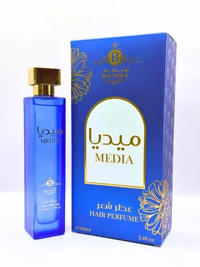 Парфюм для волос Boutique Hair Nuras, 100 мл