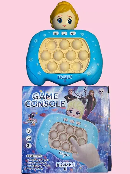 MollDaVie Игрушка антистресс электронный пуш игра ПОП ИТ !!!