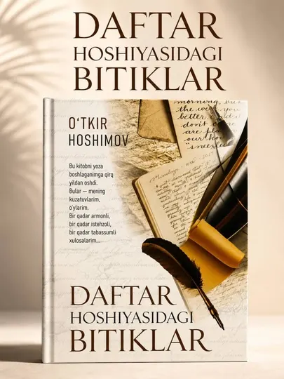 Записи на полях тетради — Уткир Хашимов (на узбекском языке) - Античная литература