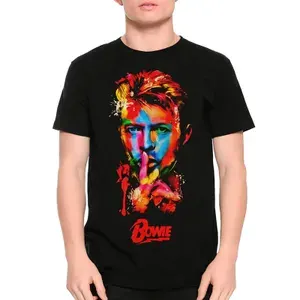 Футболка Dream Shirts Дэвид Боуи / David Bowie / Мужская 1 шт