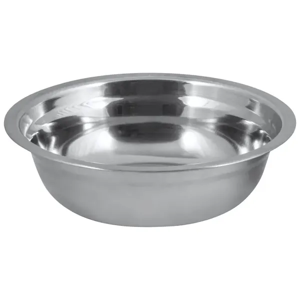 Mallony Миска Bowl-19 1 л, с расширенными краями, из нержав