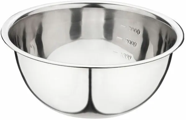 Mallony Миска 4300 мл Bowl-Roll-28 из нерж стали
