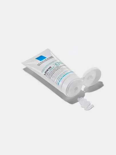La Roche-Posay Lipikar Gel Urea Увлажняющий гель с 30% мочевины для ухода за очень сухими и огрубевшими участками кожи, 50 мл