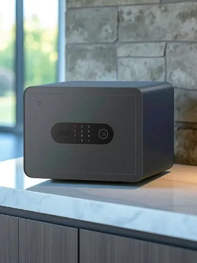 Биометрический электронный сейф от Xiaomi Mijia Smart Safe Deposit Box