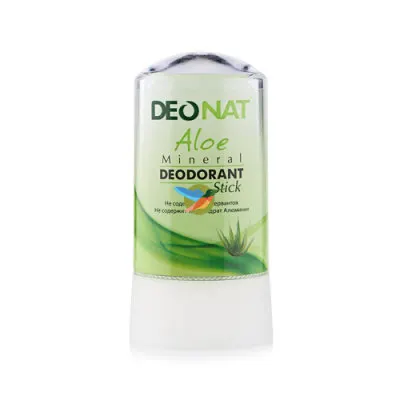 Дезодорант-кристалл DEONAT с экстрактом алое 60 г