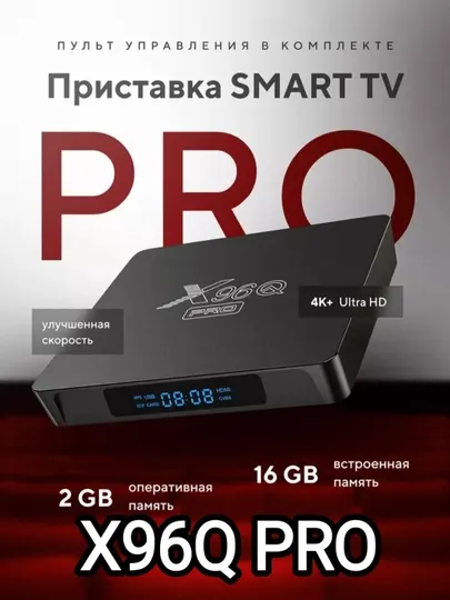 ТВ-приставка Smart TV Box Андроид тв X98+ X96 MAX+плюс, X96Q PRO, tanix tv box T95, H96max