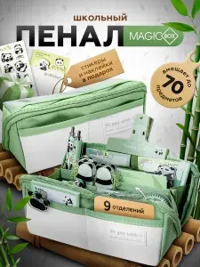 Пенал школьный для девочек MAGIC BOX