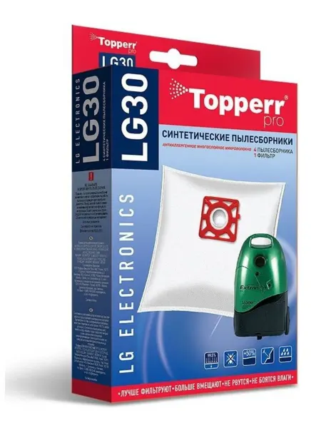 Topperr Пылесборник LG 30 для пылесосов LG
