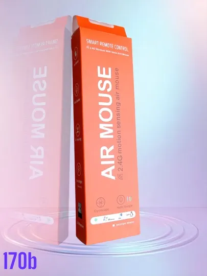 Пульт для Smart Box и телевизора с голосовой командой