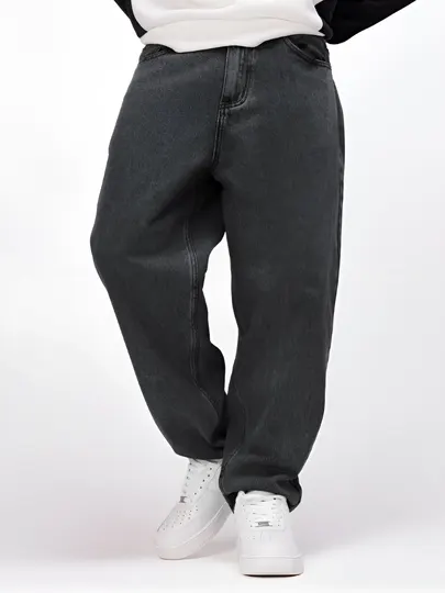 L&H Shop Джинсы багги широкие оверсайз