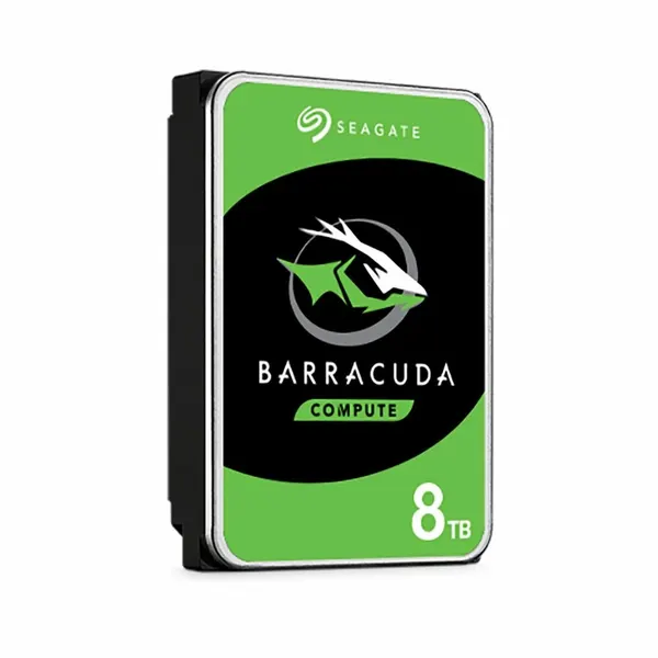 Жесткий диск Seagate BarraCuda ST8000DM004 8TB 3.5" SATA 6Gb/s, 5400rpm, 256MB, 4K, Bulk (003766)