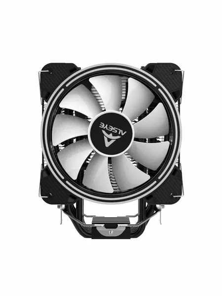 Вентилятор ALSEYE H120D, для процессоров, диаметр 12 см, RGB-подсветка