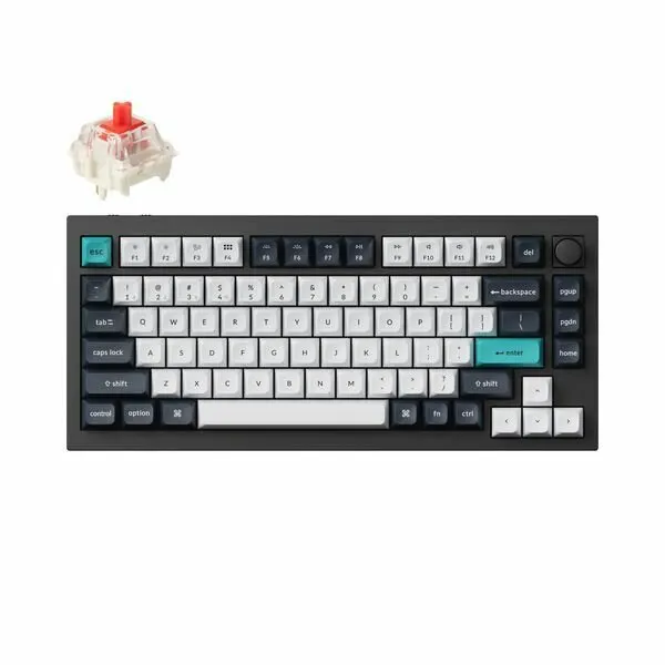 Механическая клавиатура Keychron Q1 Max, 81 клавиша, английская раскладка