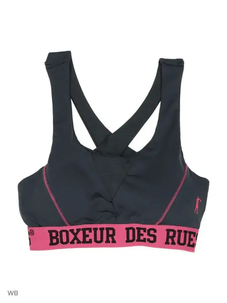 Boxeur Des Rues Топ спортивный для фитнеса, для спорта и танцев