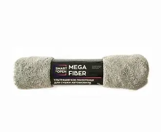 Smart Open MEGA FIBER Ультрамягкое полотенце для сушки автомобиля 60х80