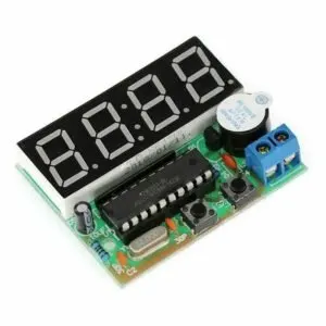 Радиоконструктор Часы LED (для сомосборки)