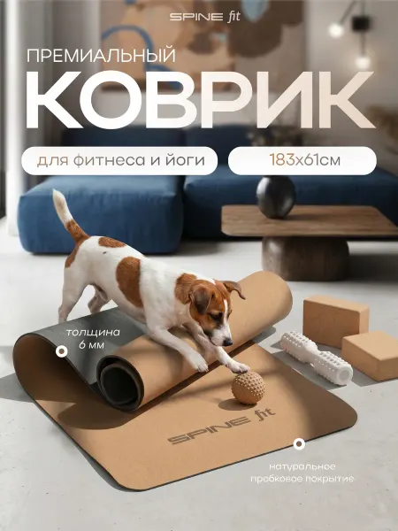 Spine Коврик для йоги и фитнеса