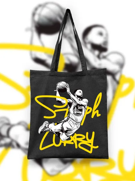 Каждому Своё Sport Шоппер Баскетболист Стефен Карри НБА Warriors Спорт