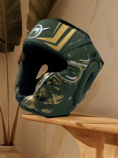 Шлем боксерский, спортивный