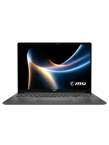 Ноутбук MSI Modern 16S AI+ серый 16" OLED, WUXGA, Ultra 7 355 32GB/SSD 512GB Intel Arc Graphics без ОС