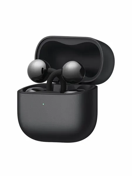 Беспроводные наушники Huawei FreeClip 2 55038692, черные, IP57, Li-Ion