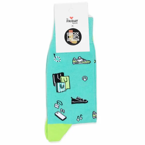 St. FridayНоски x Sock Club Moscow носки с рисунками Шопинг - Покупки