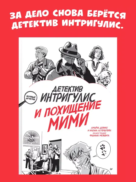 ПИТЕР Детский детектив для мальчиков и девочек Интригулис