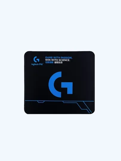 Игровой коврик для мыши Logitech G 25,5×21 см, 2 мм, прошитые края, нескользящий - Игровые коврики