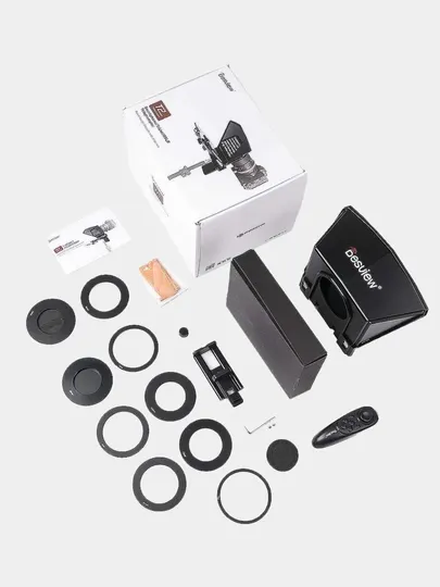 Многофункциональный телесуфлёр Desview T2 для iPhone, Android и DSLR - Аксессуары для фото и видеокамер