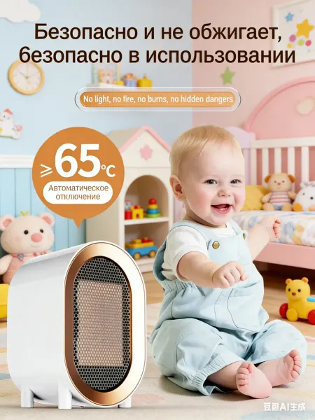 BRAIT Тепловентилятор электрический, обогреватель для дома