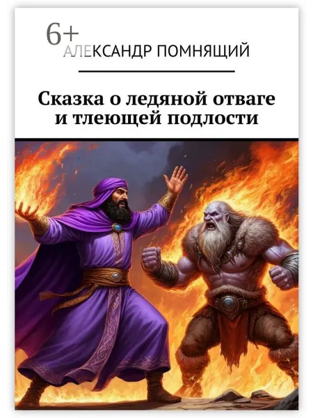 Ridero Сказка о ледяной отваге и тлеющей подлости