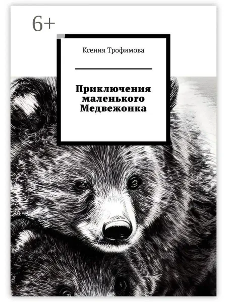 Ridero Приключения маленького медвежонка