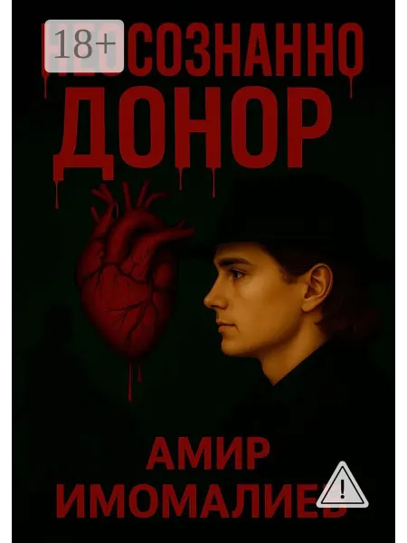 Ridero Неосознанно Донор