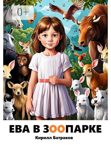 Ridero Ева в зоопарке