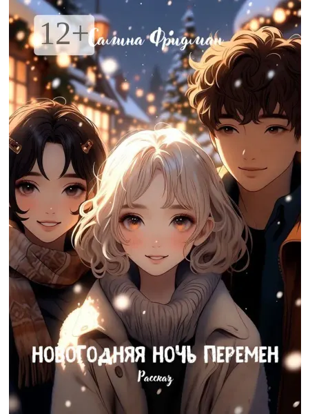 Ridero Новогодняя ночь перемен