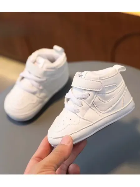 My only Brand Пинетки кеды для малышей новорожденных с подошвой