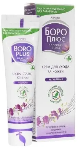 Himani boro plus боро плюс крем для ухода за кожей регулярный 25 гр розовый 3уп