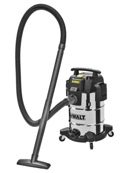 DeWalt Строительный пылесос DXV30SAPTA-QT 750Вт сухая сбор