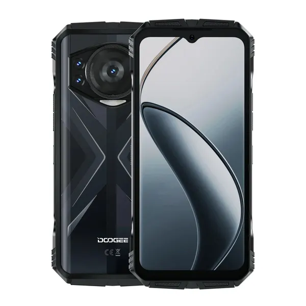 Смартфон DOOGEE S118, (8+12), 20/512Gb, Silver / Серебристый