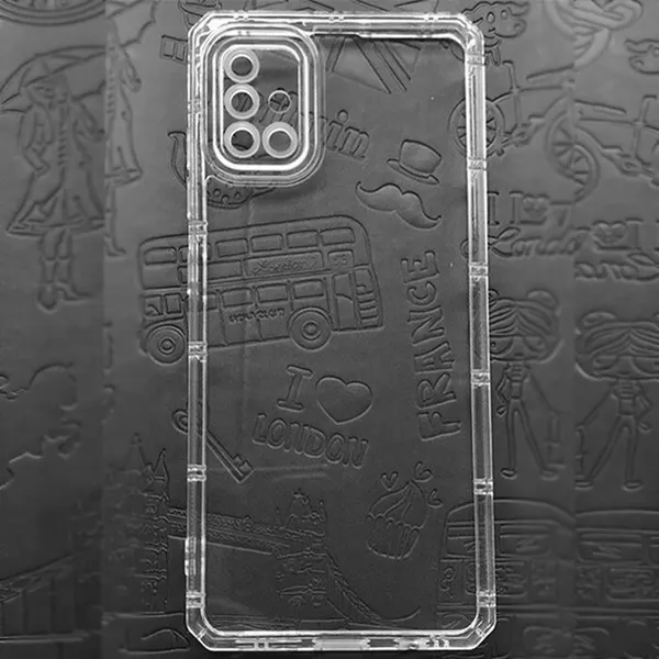 Чехол для Samsung Galaxy A51/M40S, Armor (противоударный) с защитой камеры
