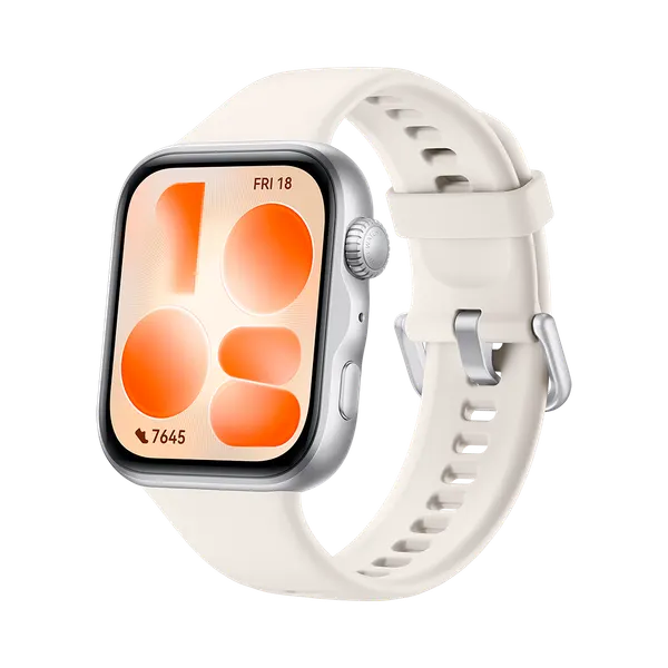 Смарт-часы HUAWEI Fit 5, (NKI-B19), Белый ремешок из фторэластомера (55020HUE)