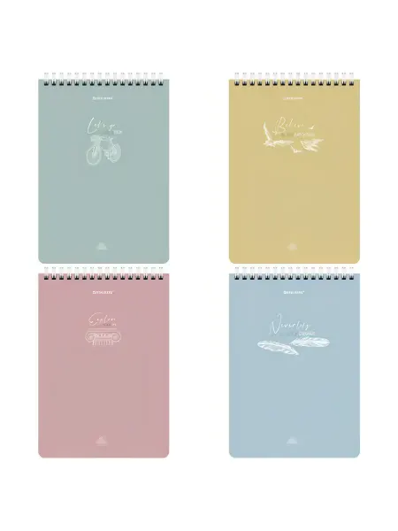 Brauberg Блокнот А5 Pastel