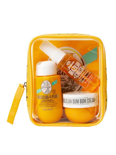 Набор для ухода за кожей Sol de Janeiro Brazilian Bum Bum Summer Jet Set
