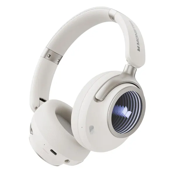 Беспроводные полноразмерные наушники Monster Persona 4th ANC (MH22251) white с шумоподавлением