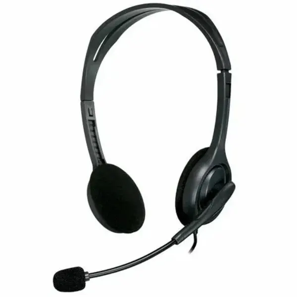 Гарнитура Logitech H110 Stereo Headset, проводная, RGB подсветка