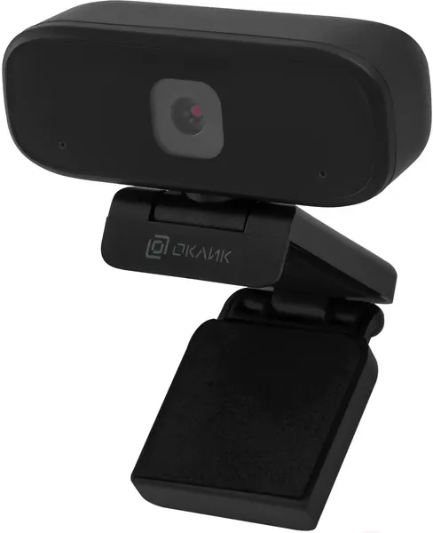 Камера Web OKLICK оклик OK-C015HD черная 1Mpix 1280x720 USB2.0 с микрофоном