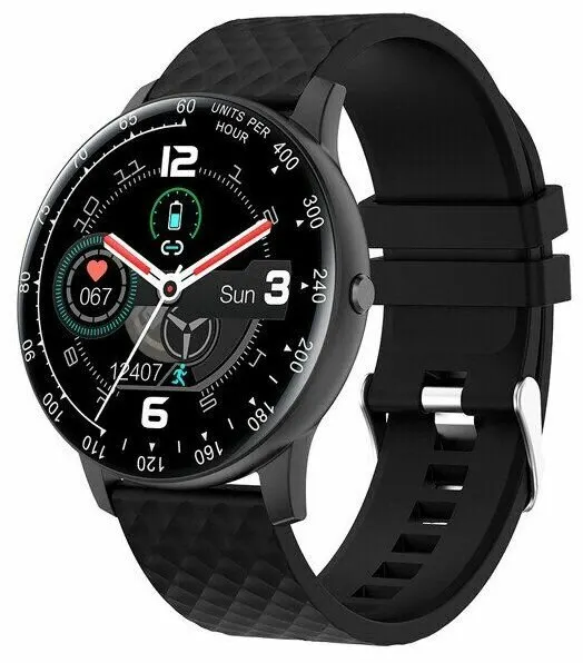Фитнес-браслет Ritmix RFB-480, Bluetooth 4.2, черный, силиконовый ремешок