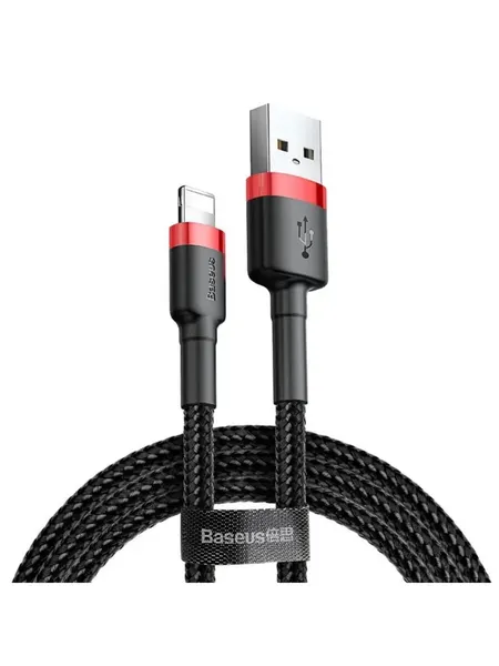 Кабель для зарядки айфон лайтинг 2.4A 50см