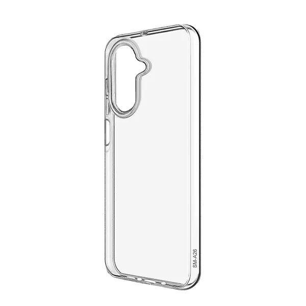 Чехол на Samsung Galaxy A26/A17 противоударный, из термополиуретана, прозрачный