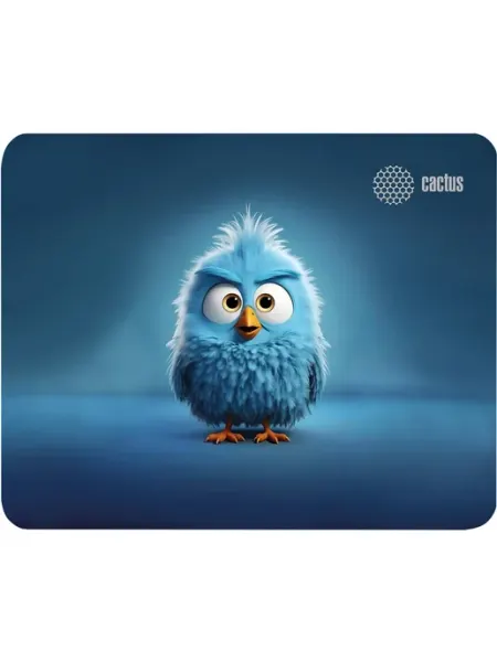 Коврик для мыши Cactus Bird 220x180x2мм (CS-MP-P13XS)